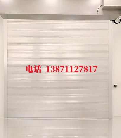 拉链防爆柔性卷帘门
