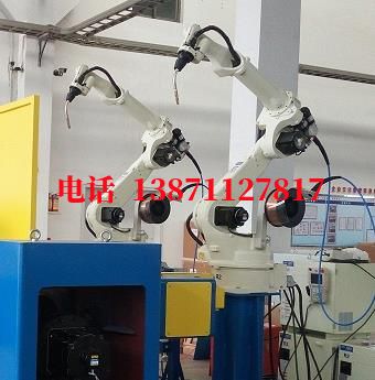 拉链弧焊机器人工作站